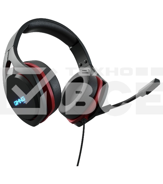 Наушники с микрофоном GMNG HS-L820G черный 2.2м мониторные оголовье (1565108)