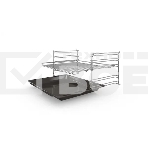 Встраиваеммый духовой шкаф Siemens HA010FBR1M IQ100  548x595x595мм  8 режимов готовки Каталитическая парциальная, гидролитическая очистка 3,3КВт Нерж., фото5