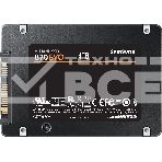 Накопитель SSD Samsung 870 EVO, 4TB, SATA III, 2.5