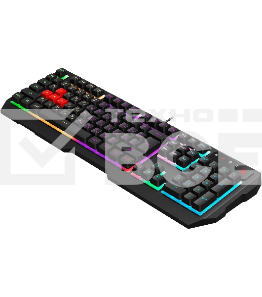 Комплект клавиатура+мышь A4Tech Bloody B1700 проводной, USB, 6000 DPI, чёрный