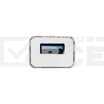 Хаб USB (концентратор) ExeGate DUB-4 (кабель-адаптер USB3.0 --> 4xUSB3.0, Plug&Play, серебристый), фото5