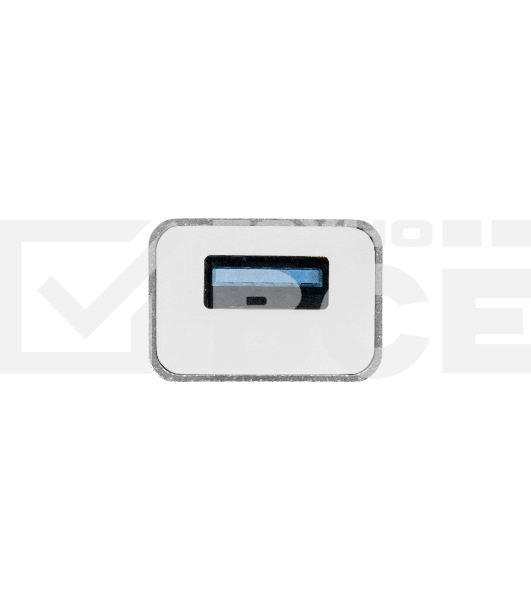 Хаб USB (концентратор) ExeGate DUB-4 (кабель-адаптер USB3.0 --> 4xUSB3.0, Plug&Play, серебристый)