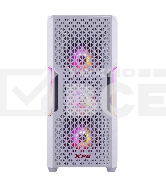 Компьютерный корпус ADATA XPG STARKER белый Mid-Tower, Micro-ATX, Mini-ITX, Standard-ATX, USB 3.2 Gen1 Type-A