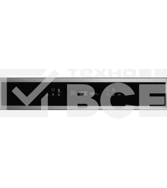 Духовой шкаф электрический Electrolux EOE7P31X серебристый