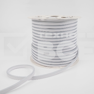 Гибкий неон SMD 8х16мм, двухсторонний, 24В, теплый белый, 120 LED/м, 50м NEON-NIGHT