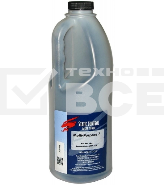 Тонер HP LJ P1005/1006/1505 (SC) 1 кг/фл.