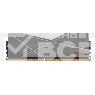 Оперативная память XPG Spectrix D50 RGB, DDR4, 8GB (1x8GB), 3600MHz, CL18, DIMM, с радиатором, RGB, серый