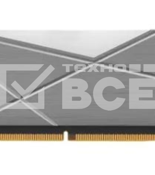 Оперативная память XPG Spectrix D50 RGB, DDR4, 8GB (1x8GB), 3600MHz, CL18, DIMM, с радиатором, RGB, серый