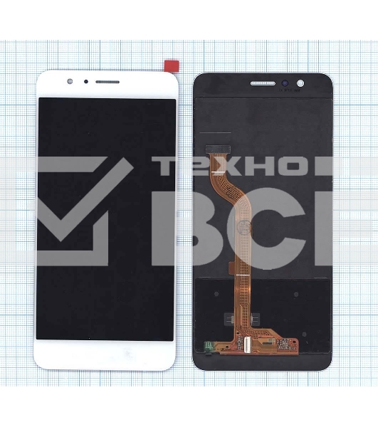 Дисплей для Huawei Honor 8 белый