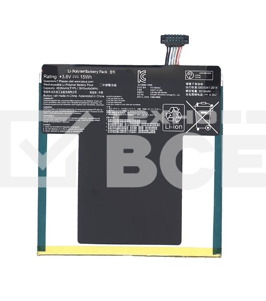 Аккумуляторная батарея C11P1402 для Asus FonePad 7 FE375CXG 3,8V 15Wh