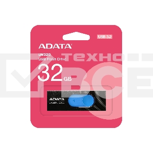 Флеш диск ADATA 32GB AUV320-32G-RBKBL BL\BLUE