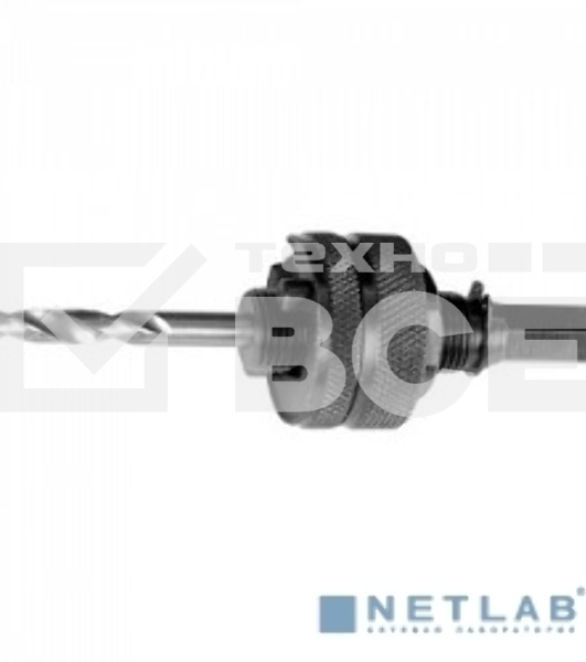 Переходник ЗУБР 29532_z01державка ЭКСПЕРТ для коронок HEX d32-200мм