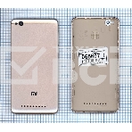 Задняя крышка для Xiaomi Redmi 4A  золотая, фото 1
