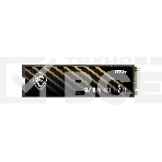 Накопитель SSD MSI SPATIUM M461, 2TB, M.2 2280, PCIe 4.0 x4, NVMe, R/W 5000/4200, фото6