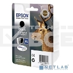 Картридж струйный Epson T1301 (C13T13014012/C13T13014010) черный, 25.4 мл, для SX520WD/SX620FW/BX525WD/BX625FWD, фото3