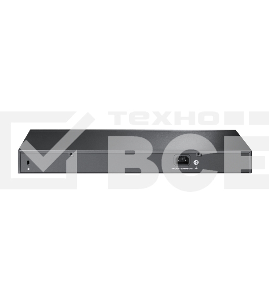 Коммутатор TP-LINK TL-SL1218MP Неуправляемый коммутатор PoE на 16 портов 10/100 Мбит/с и 2 гигабитных порта