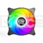 Вентилятор для корпуса PCCooler FX 120 ARGB черный, 120 мм, 2000 об/мин, 33.2 дБ, 4 pin, фото5