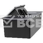 Розетка Cactus CS-SOCKET-USBA/C-WLESS для столешницы серебристый, фото4
