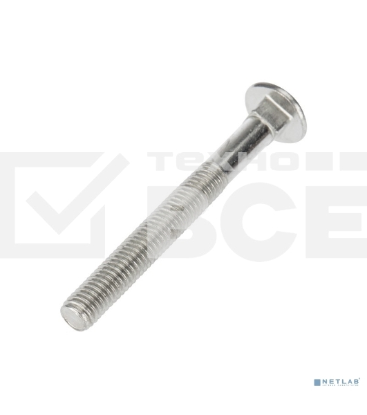 Болт мебельный KRANZ DIN 603, 8х70,  пакет (2шт.)