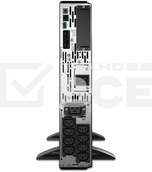 Источник бесперебойного питания APC Smart-UPS X SMX3000RMHV2U 2700Вт 3000ВА черный