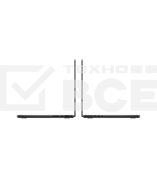 Ноутбук 14-inch MacBook Pro: Apple M4 Pro 12-core CPU, 16-core GPU/24Gb/512Gb SSD - Space Black/RU