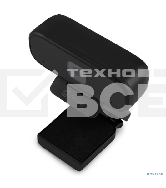 Камера Web Оклик OK-C015HD черный 1Mpix (1280x720) USB2.0 с микрофоном