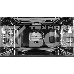 Встраиваемый духовой шкаф Kuppersberg KHT 616 Black компактный, ШхВхГ: 59.5х45.4х56.5 см, 50 л, А+, гидролизная очистка, черный цвет, фото 1