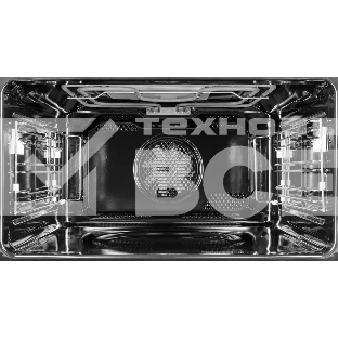 Встраиваемый духовой шкаф Kuppersberg KHT 616 Black компактный, ШхВхГ: 59.5х45.4х56.5 см, 50 л, А+, гидролизная очистка, черный цвет