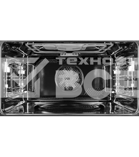 Встраиваемый духовой шкаф Kuppersberg KHT 616 Black компактный, ШхВхГ: 59.5х45.4х56.5 см, 50 л, А+, гидролизная очистка, черный цвет