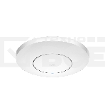 Точка доступа AX3000 Dual Band Ceiling Mount Wi-Fi 6 Access Point, Chipset MT7981, 802.11ax/ac/a/b/g/n, 2402Mbps at 5GHz + 574Mbps at 2.4GHz, 1 x 2.5G RJ45 Port, MU-MIMO, Support 12V DC or  802.3at PoE or Passive PoE, Internal Antennas, 48V passive PoE ad, фото5