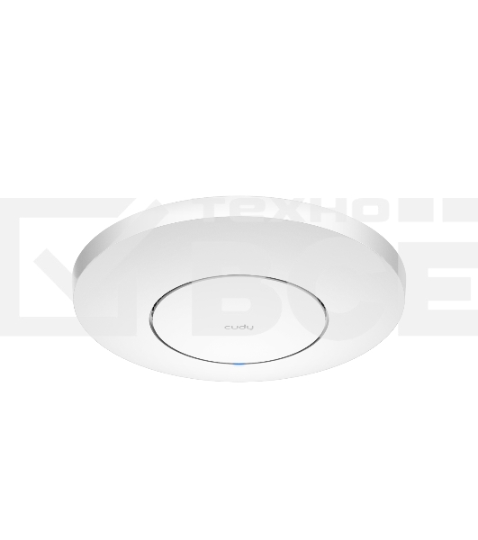 Точка доступа AX3000 Dual Band Ceiling Mount Wi-Fi 6 Access Point, Chipset MT7981, 802.11ax/ac/a/b/g/n, 2402Mbps at 5GHz + 574Mbps at 2.4GHz, 1 x 2.5G RJ45 Port, MU-MIMO, Support 12V DC or  802.3at PoE or Passive PoE, Internal Antennas, 48V passive PoE ad