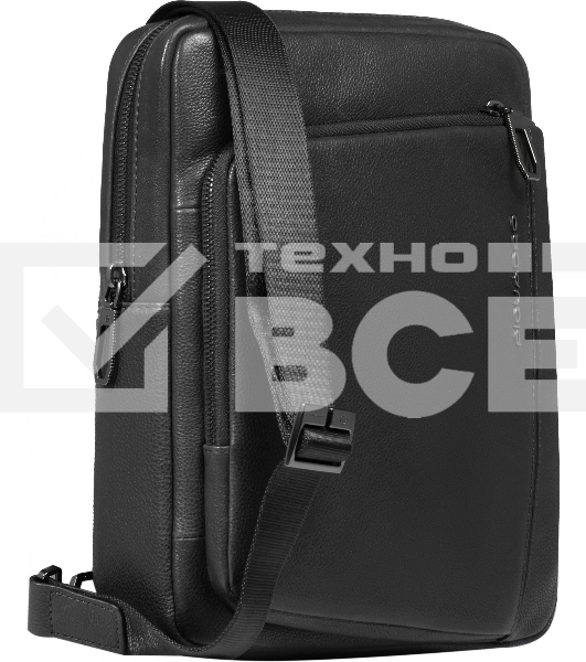 Сумка мужская Piquadro Cronus CA1816S134/N, натур.кожа, черный