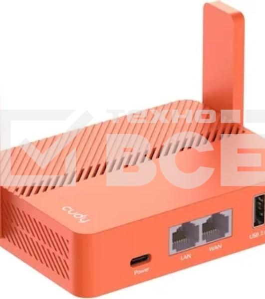 Маршрутизатор CUDY AC1200 Wireless Mini VPN Router with USB