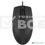 Мышь проводная A4Tech OP-335S черный, 1200 dpi, USB, кнопки - 3, фото2