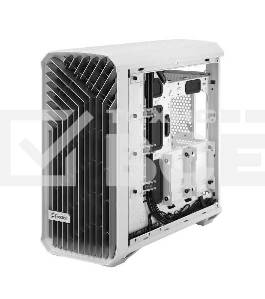 Корпус Fractal Design Torrent White TG Clear Tint / E-ATX, TG, 2x3.5, 4x2.5, 7xPCI, 1xUSB-C, 2xUSB3.0 / 2x180mm, 3x140mm fans inc. / FD-C-TOR1A-03