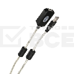 Кабель-адаптер VCOM VUS7049-25M USB2.0-repeater, удлинительный активный <Am-->Af> 25м, фото7