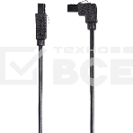 Кабель SATA M --SATA M 3.0V 7 pin угловой разъем Telecom 0.5m <TUS705-0.5M>, фото3