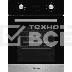 Духовой шкаф электрический Monsher MOE 4592 Acier ширина 45 см, High-Tech, 50 л, гидролизная очистка, 9 режимов, черный/нерж. сталь, фото6