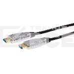 Кабель Активный оптический кабель HDMI 19M/M,ver. 2.1, 8K@60 Hz 15m Telecom <TCG2120-15M>, фото16
