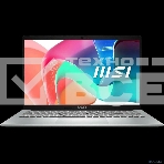 Ноутбук MSI Modern 15 F1MG-801XRU серебристый Intel Core 5 120U/16Gb/SSD 512Gb/15.6