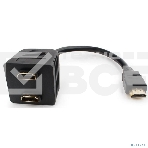 Bion разветвитель HDMI (M) - 2xHDMI (F), v1.4, 1920x1080@60Hz, 0.20 м [BXP-A-2HT1, фото 1