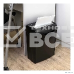 Шредер Heleos УД15-2 черный/серебристый (секр.Р-2) ленты 12лист. 15лтр. скобы пл.карты, фото17