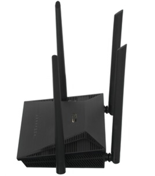Роутер ASUS RT-AX53U 802.11b/g/n/ac/ax, до 574 + 1201 Mbps, 2,4 + 5 гГц, 4 антенны, USB