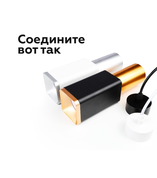 Корпус светильника C7807 SGR серый песок 70*70*H60mm MR16 GU5.3