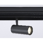 Светильник трековый светодиодный GL3814 BK черный IP20 7W 4000K 48V 24° D35*80, фото4