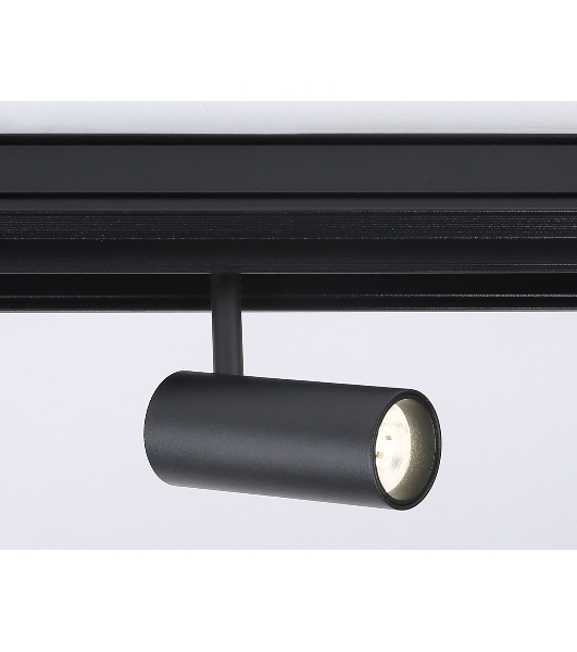 Светильник трековый светодиодный GL3814 BK черный IP20 7W 4000K 48V 24° D35*80