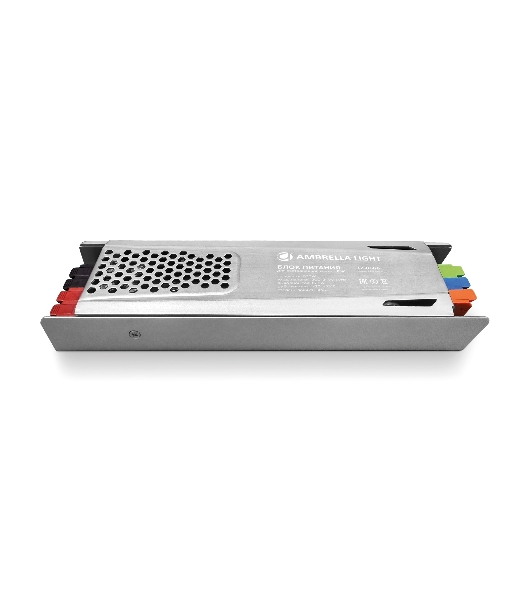 Блок питания GS8666 12V 200W 16,7A IP20 200-240V EMC 185*58*28