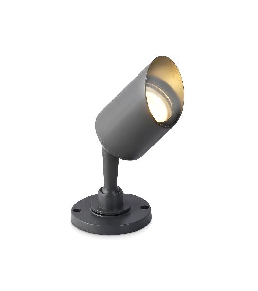Светильник Ambrella light ST3891 GR серый IP65 GU10 max 35W D60*198