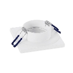 Светильник Ambrella light TN106 WH белый GU5.3 85*85*30, фото4