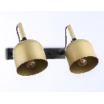 Светильник Ambrella light TR97106/2 GD/BK золото/черный E27*2 max 40W D130*223*273, фото3